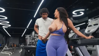 Watch Him Jog, Suck His Hog! Nataly Ordonez, Zane Walker