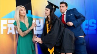 [FamilyStrokes] Selena Love – Graduation Day Cuckquean